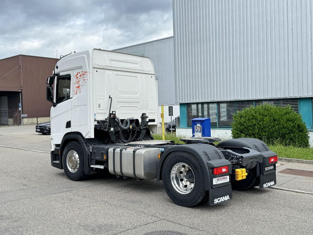 Scania R 450 ADR FL AT EX/II EX/III Retarder Alcoa TOP - Cabeza tractora: foto 5 Scania R 450 ADR FL AT EX/II EX/III Retarder Alcoa TOP - Cabeza tractora: foto 5