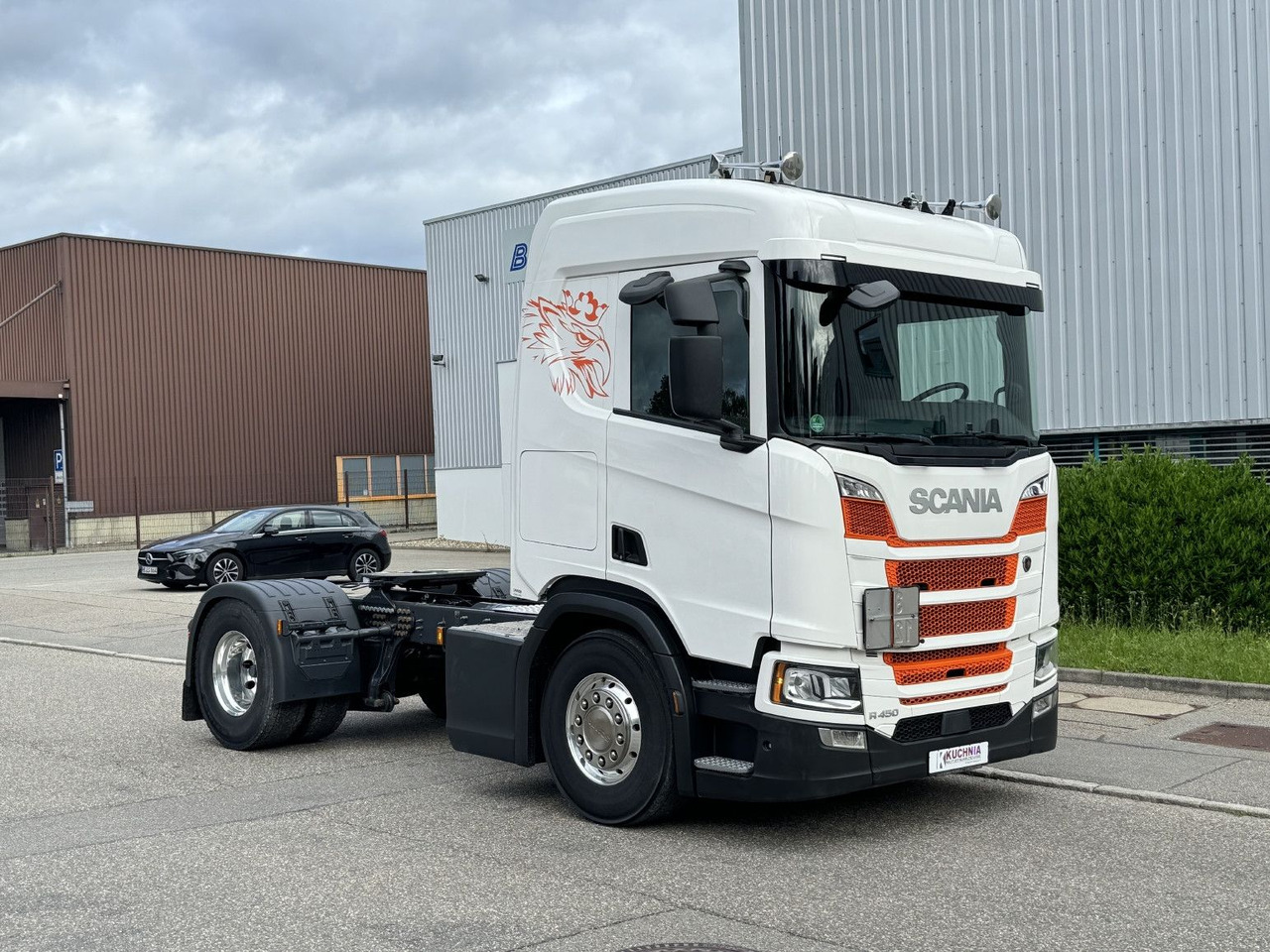 Scania R 450 ADR FL AT EX/II EX/III Retarder Alcoa TOP - Cabeza tractora: foto 3 Scania R 450 ADR FL AT EX/II EX/III Retarder Alcoa TOP - Cabeza tractora: foto 3