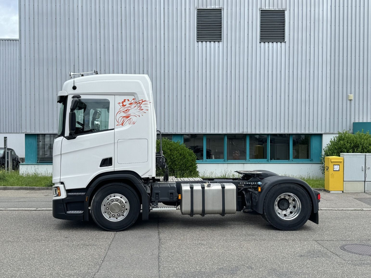 Scania R 450 ADR FL AT EX/II EX/III Retarder Alcoa TOP - Cabeza tractora: foto 4 Scania R 450 ADR FL AT EX/II EX/III Retarder Alcoa TOP - Cabeza tractora: foto 4