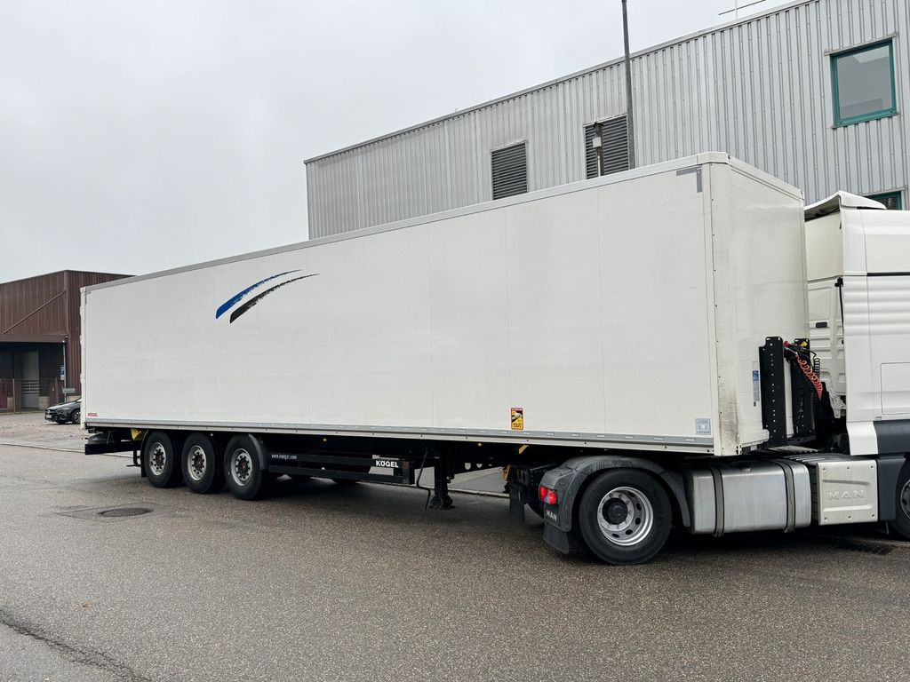 Kögel SKH24 Iso-Koffer PurFerro SAF Achsen Sehr gut - Semirremolque caja cerrada: foto 3 Kögel SKH24 Iso-Koffer PurFerro SAF Achsen Sehr gut - Semirremolque caja cerrada: foto 3