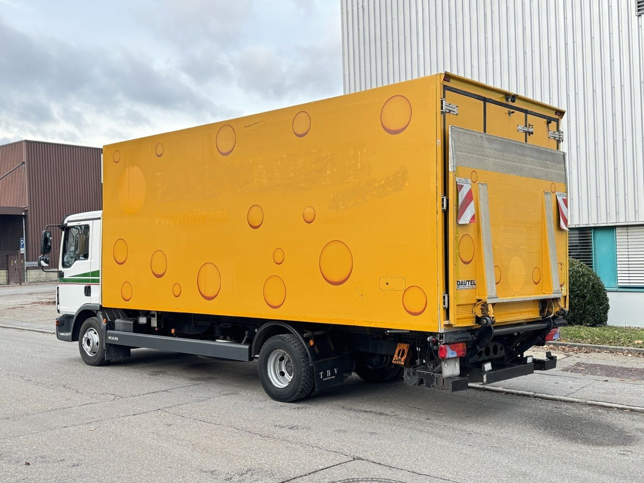 MAN TGL 12.250 Tiefkühlkoffer 6m LBW E6 Klima Autom - Camión frigorífico: foto 5 MAN TGL 12.250 Tiefkühlkoffer 6m LBW E6 Klima Autom - Camión frigorífico: foto 5