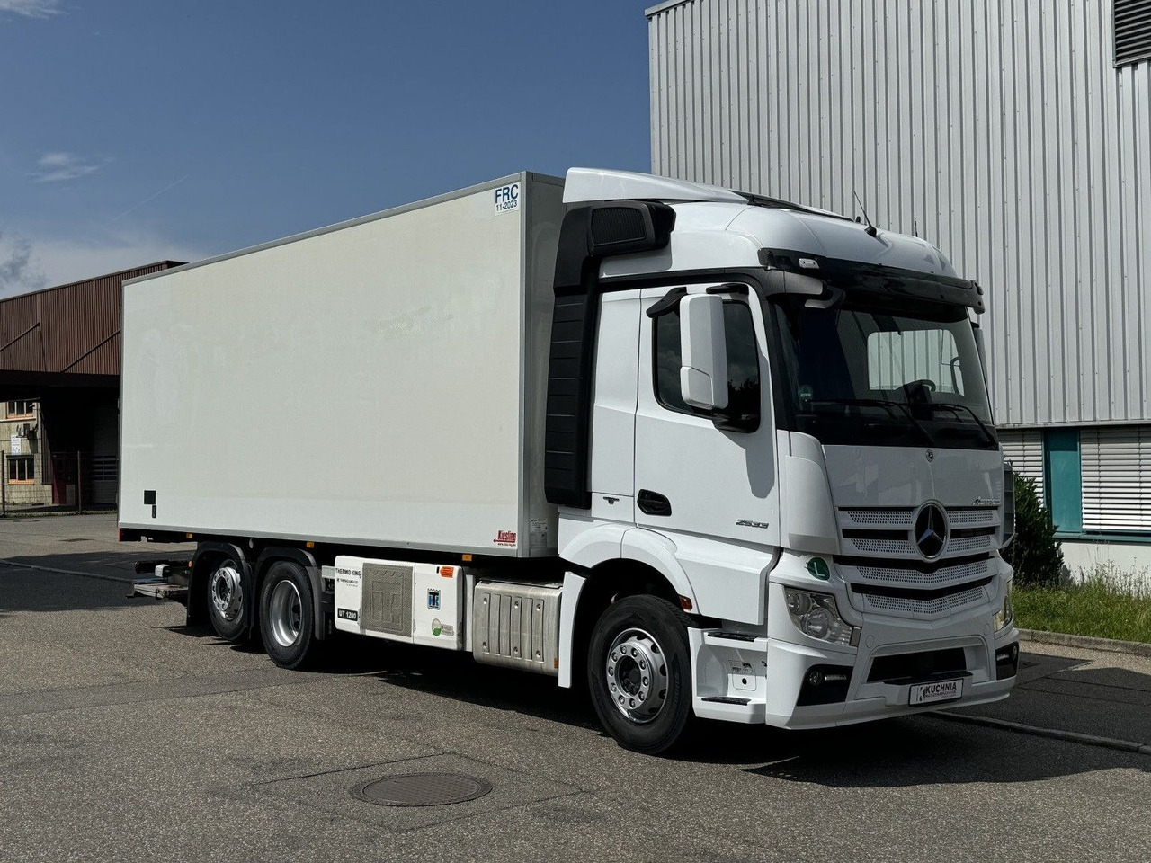 Mercedes-Benz Actros 2533L Tiefkühl 5-Fleisch-Rohrbahnen TKing - Camión frigorífico: foto 4 Mercedes-Benz Actros 2533L Tiefkühl 5-Fleisch-Rohrbahnen TKing - Camión frigorífico: foto 4