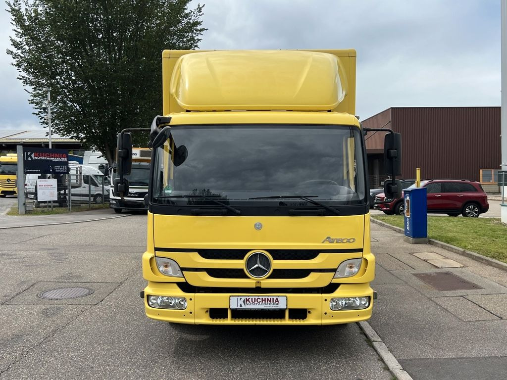 Mercedes-Benz Atego 816L Möbelkoffer 6,15m LBW 3-Sitze Euro-5 - Furgoneta caja cerrada: foto 2 Mercedes-Benz Atego 816L Möbelkoffer 6,15m LBW 3-Sitze Euro-5 - Furgoneta caja cerrada: foto 2