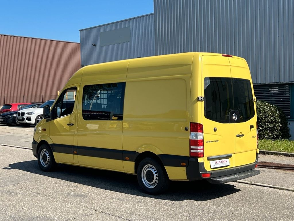 Mercedes-Benz Sprinter 313 Lang+Hoch 6-Sitze Euro-5 - Furgón: foto 5 Mercedes-Benz Sprinter 313 Lang+Hoch 6-Sitze Euro-5 - Furgón: foto 5