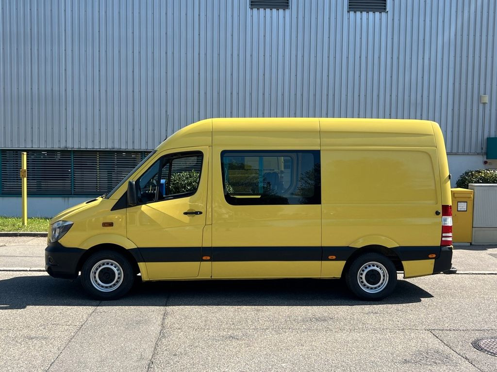 Mercedes-Benz Sprinter 313 Lang+Hoch 6-Sitze Euro-5 - Furgón: foto 4 Mercedes-Benz Sprinter 313 Lang+Hoch 6-Sitze Euro-5 - Furgón: foto 4