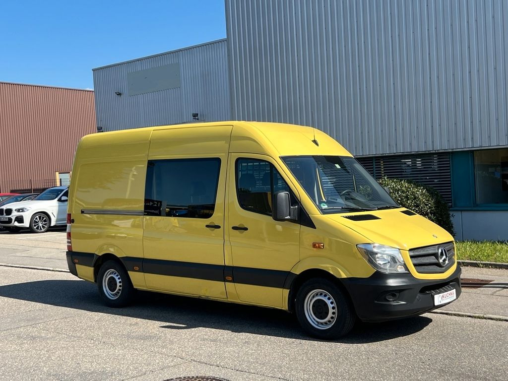 Mercedes-Benz Sprinter 313 Lang+Hoch 6-Sitze Euro-5 - Furgón: foto 3 Mercedes-Benz Sprinter 313 Lang+Hoch 6-Sitze Euro-5 - Furgón: foto 3