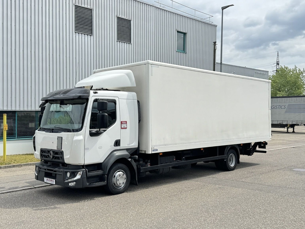 Renault D12-240 Koffer 7,3m AHK L-Haus Klima Luft - Camión caja cerrada: foto 1 Renault D12-240 Koffer 7,3m AHK L-Haus Klima Luft - Camión caja cerrada: foto 1