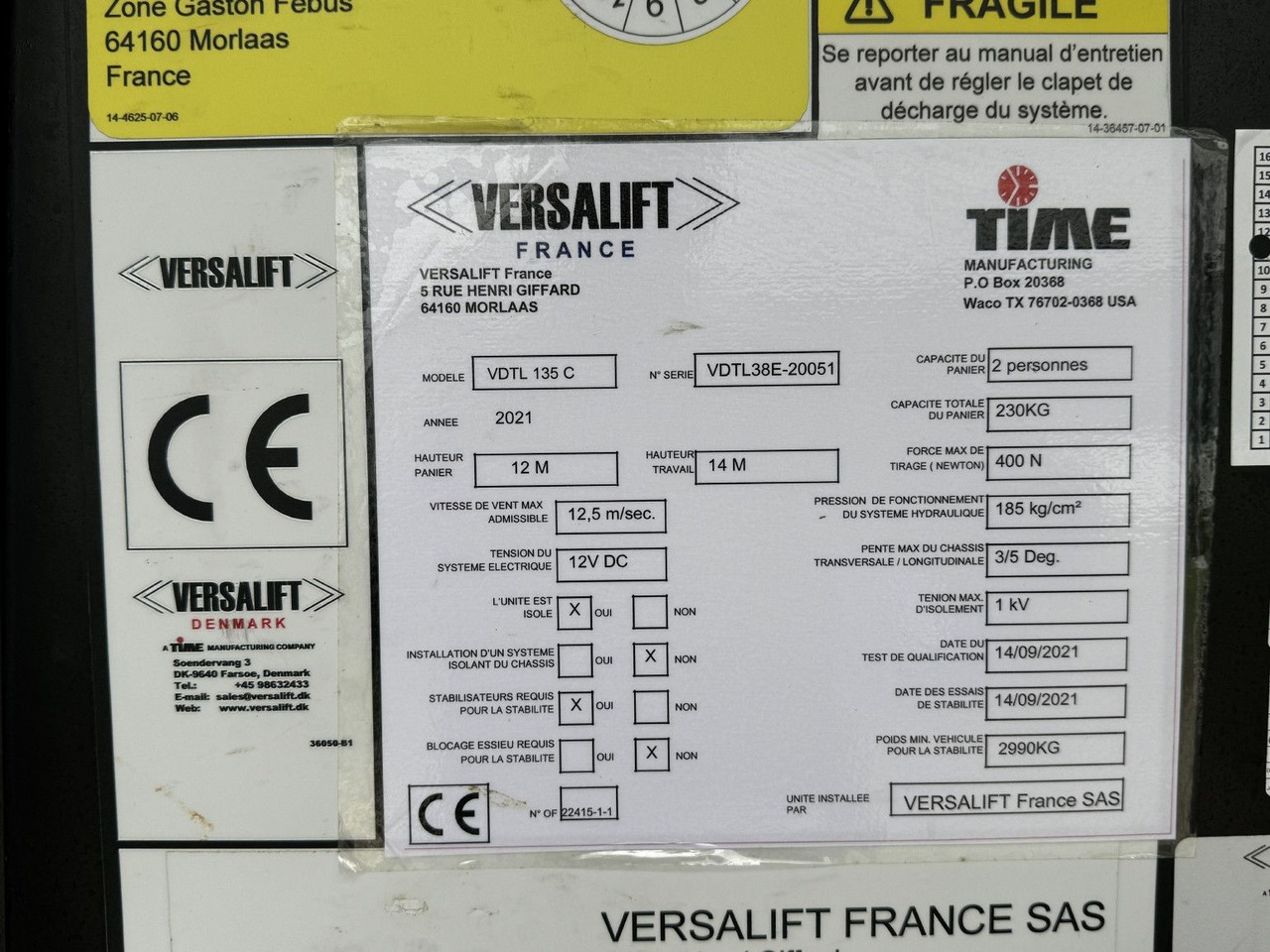 Leasing de Renault MASTER Versalift VDTL 135 C, 14m 230kg Abstützun Renault MASTER Versalift VDTL 135 C, 14m 230kg Abstützun: foto 22 Leasing de Renault MASTER Versalift VDTL 135 C, 14m 230kg Abstützun Renault MASTER Versalift VDTL 135 C, 14m 230kg Abstützun: foto 22