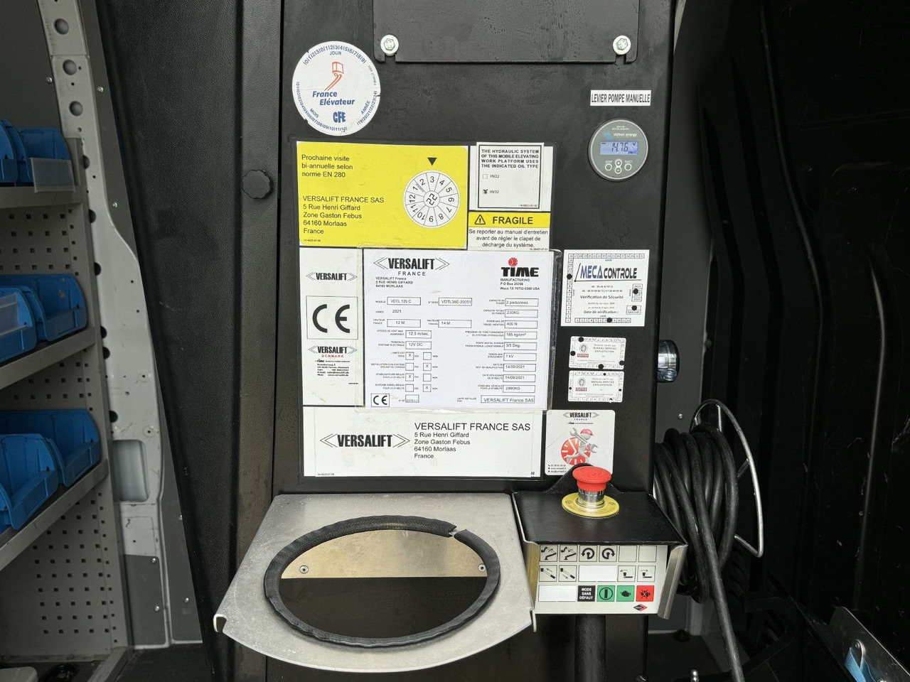 Leasing de Renault MASTER Versalift VDTL 135 C, 14m 230kg Abstützun Renault MASTER Versalift VDTL 135 C, 14m 230kg Abstützun: foto 21 Leasing de Renault MASTER Versalift VDTL 135 C, 14m 230kg Abstützun Renault MASTER Versalift VDTL 135 C, 14m 230kg Abstützun: foto 21