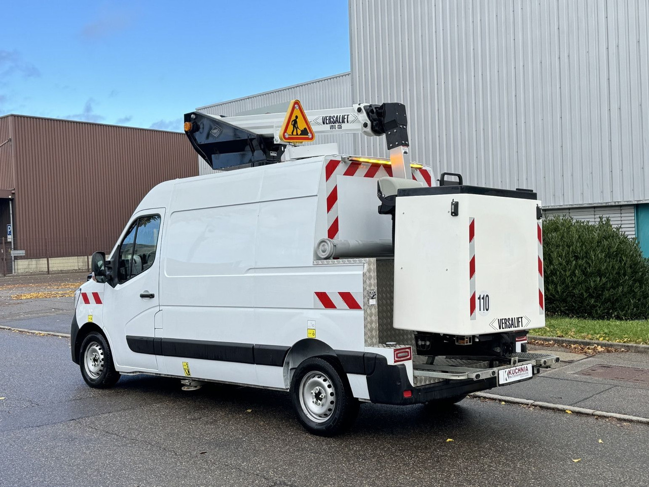 Leasing de Renault MASTER Versalift VDTL 135 C, 14m 230kg Abstützun Renault MASTER Versalift VDTL 135 C, 14m 230kg Abstützun: foto 8 Leasing de Renault MASTER Versalift VDTL 135 C, 14m 230kg Abstützun Renault MASTER Versalift VDTL 135 C, 14m 230kg Abstützun: foto 8