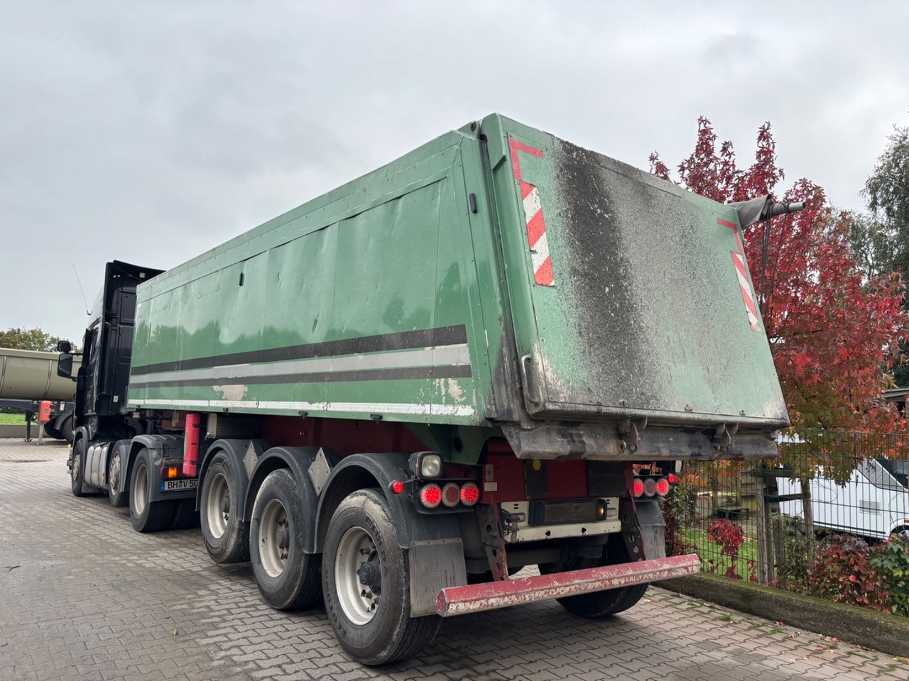 Langendorf SKA 24/30 Alu-Kippmulde, 30m³, Lift-Achse, Rollp - Semirremolque volquete: foto 3 Langendorf SKA 24/30 Alu-Kippmulde, 30m³, Lift-Achse, Rollp - Semirremolque volquete: foto 3