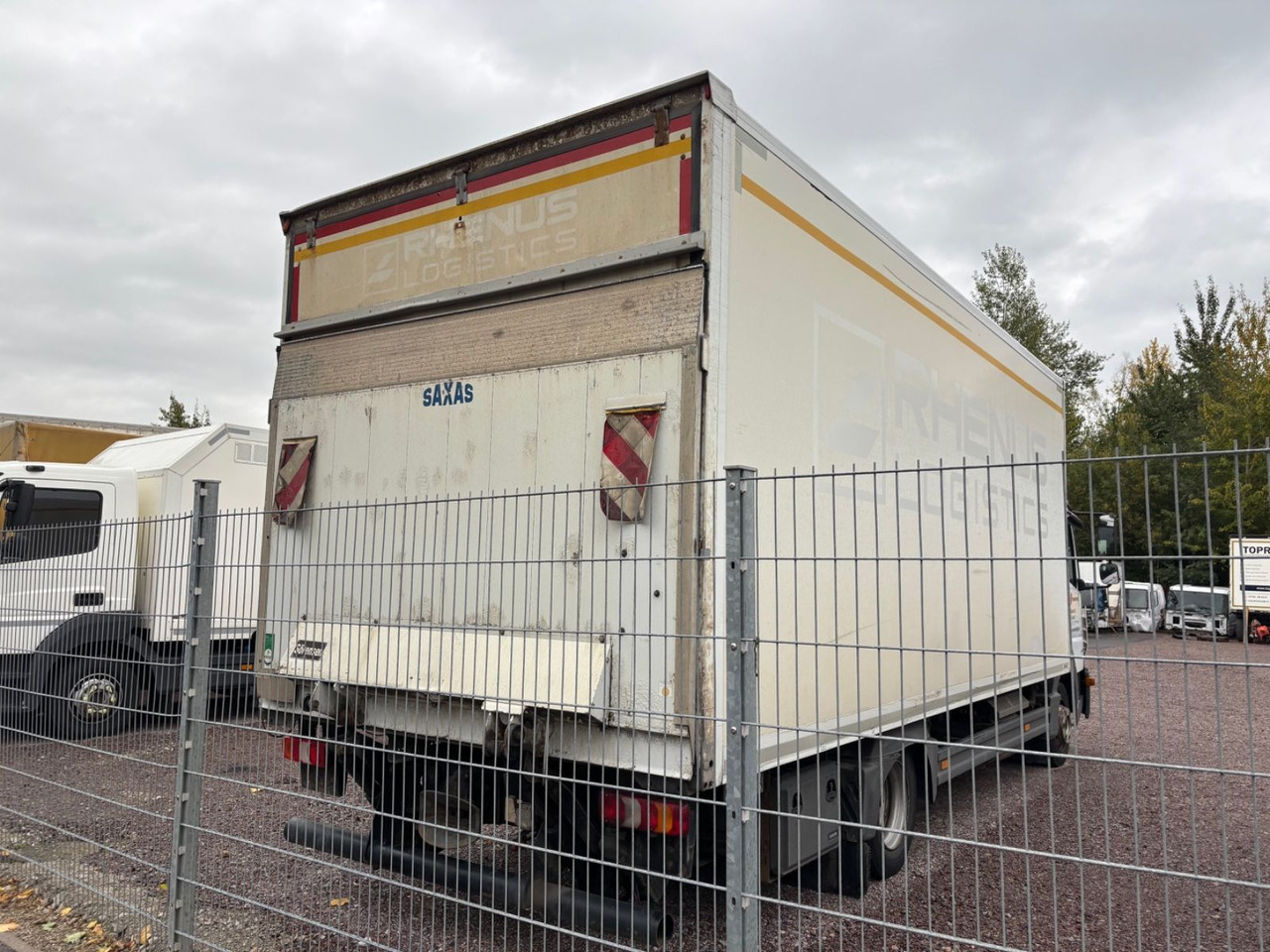 Mercedes-Benz Atego 818L, Euro-6, Klima, LBW - Camión caja cerrada: foto 4 Mercedes-Benz Atego 818L, Euro-6, Klima, LBW - Camión caja cerrada: foto 4