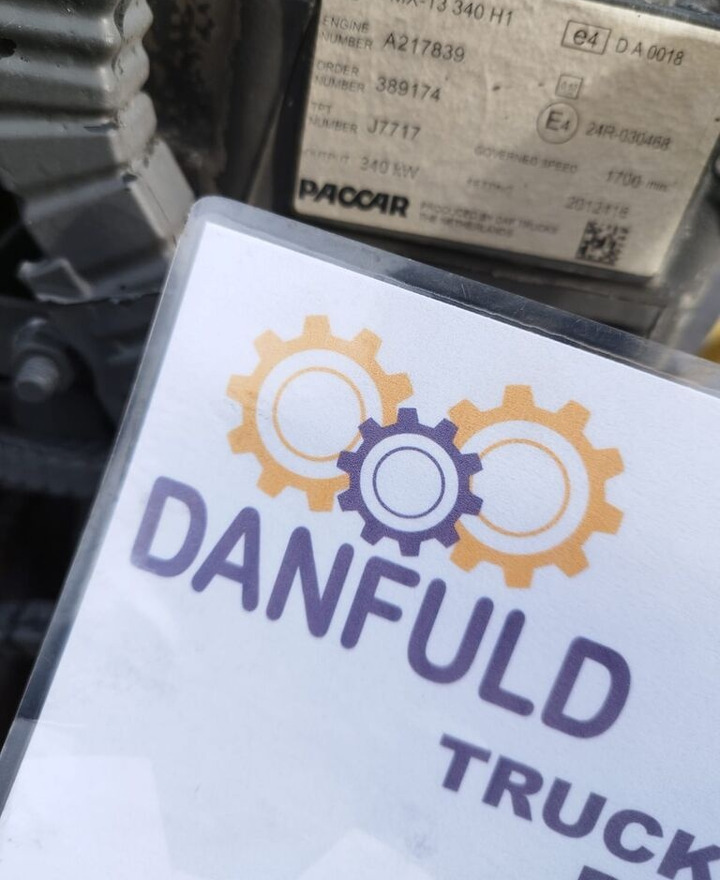 DAF MX-13 truck - Motor para Camión: foto 3 DAF MX-13 truck - Motor para Camión: foto 3