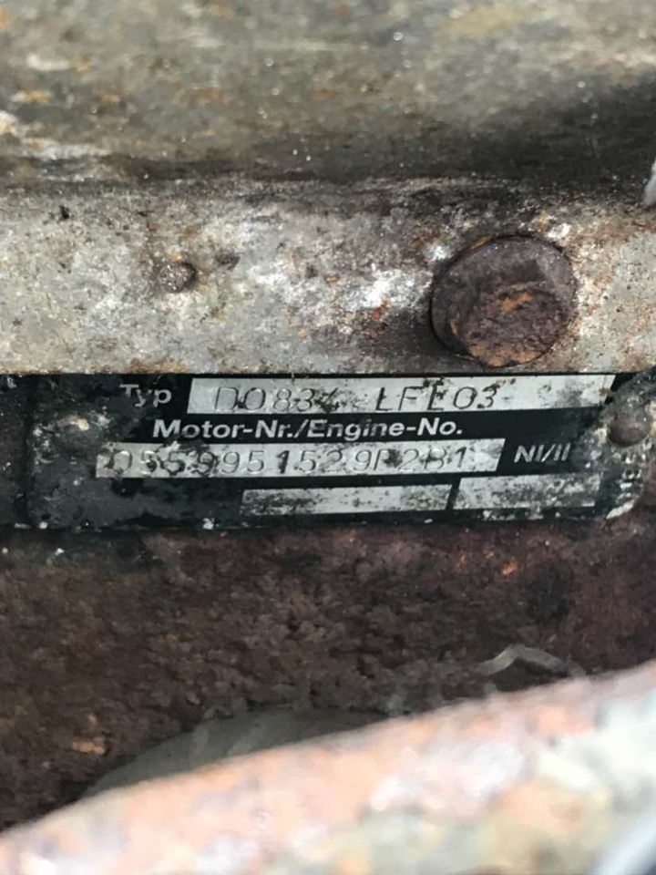 Motor para Camión MAN D0834 LFL03 MAN TGL, L 2000: foto 5 Motor para Camión MAN D0834 LFL03 MAN TGL, L 2000: foto 5