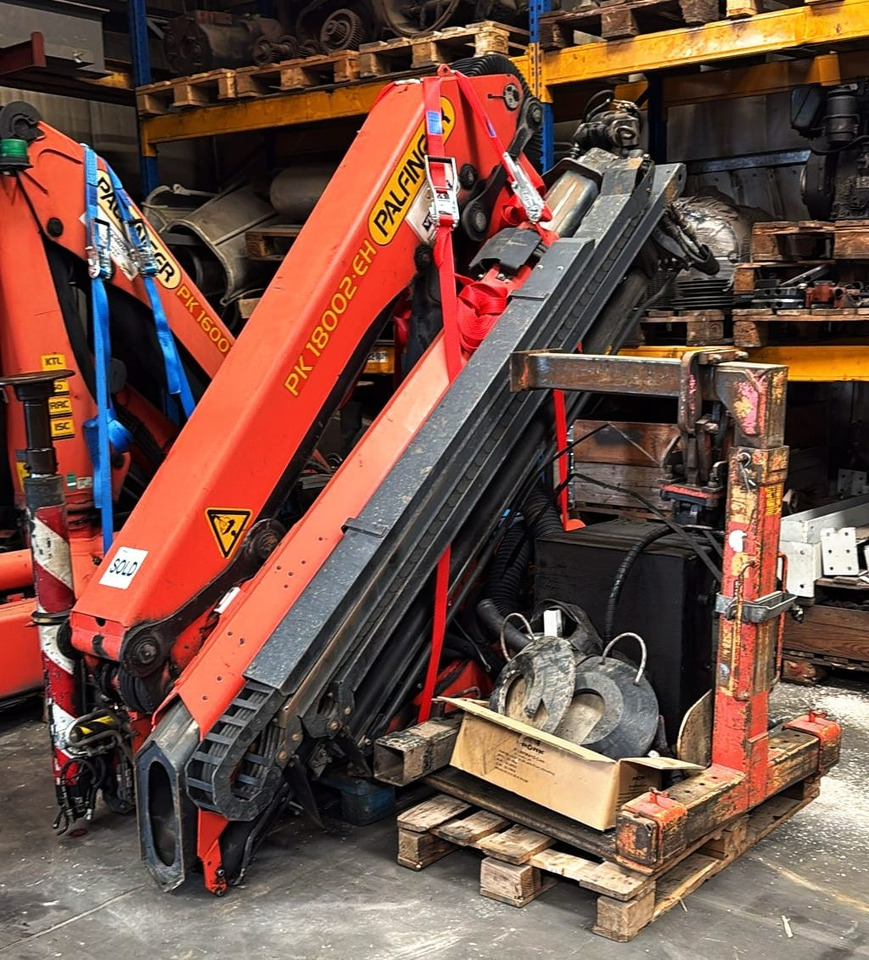 PALFINGER PK18002EH - Grúa para camión: foto 1 PALFINGER PK18002EH - Grúa para camión: foto 1