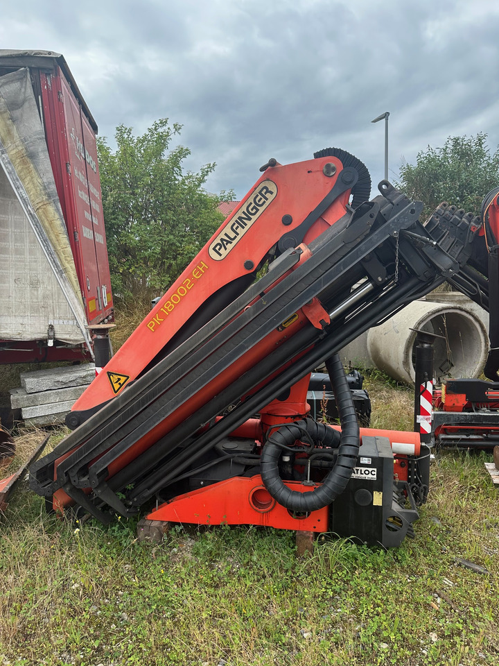 Palfinger 18002 EH C FF 4 R3X ÖLK - Grúa para camión: foto 4 Palfinger 18002 EH C FF 4 R3X ÖLK - Grúa para camión: foto 4