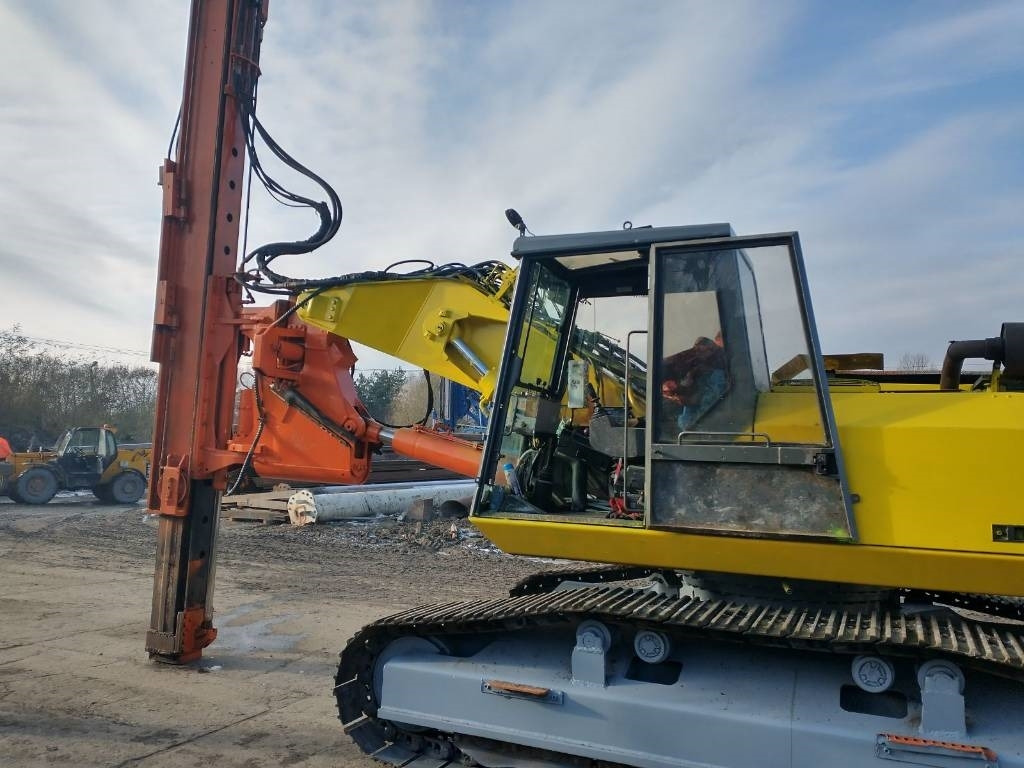 Martillo de hinca de pilotes ABI MULLER MS-M12000T SENNEBOGEN SR28T bauer bg rg rtg: foto 14