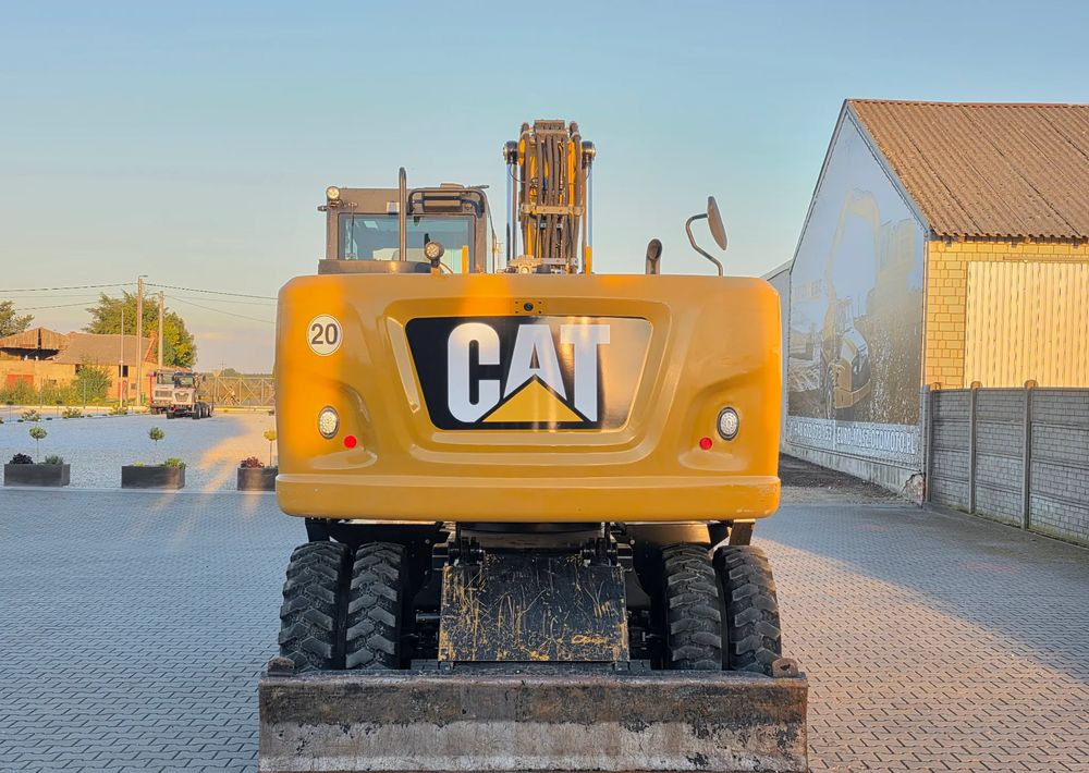 Caterpillar M314F, 2018 ROK, 4200 MTH, 2 ŁYŻKI - Excavadora de ruedas: foto 4 Caterpillar M314F, 2018 ROK, 4200 MTH, 2 ŁYŻKI - Excavadora de ruedas: foto 4