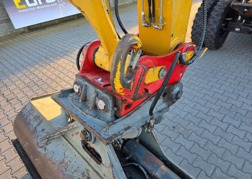 Excavadora de ruedas Caterpillar M314F, 2018 ROK, 4200 MTH: foto 16