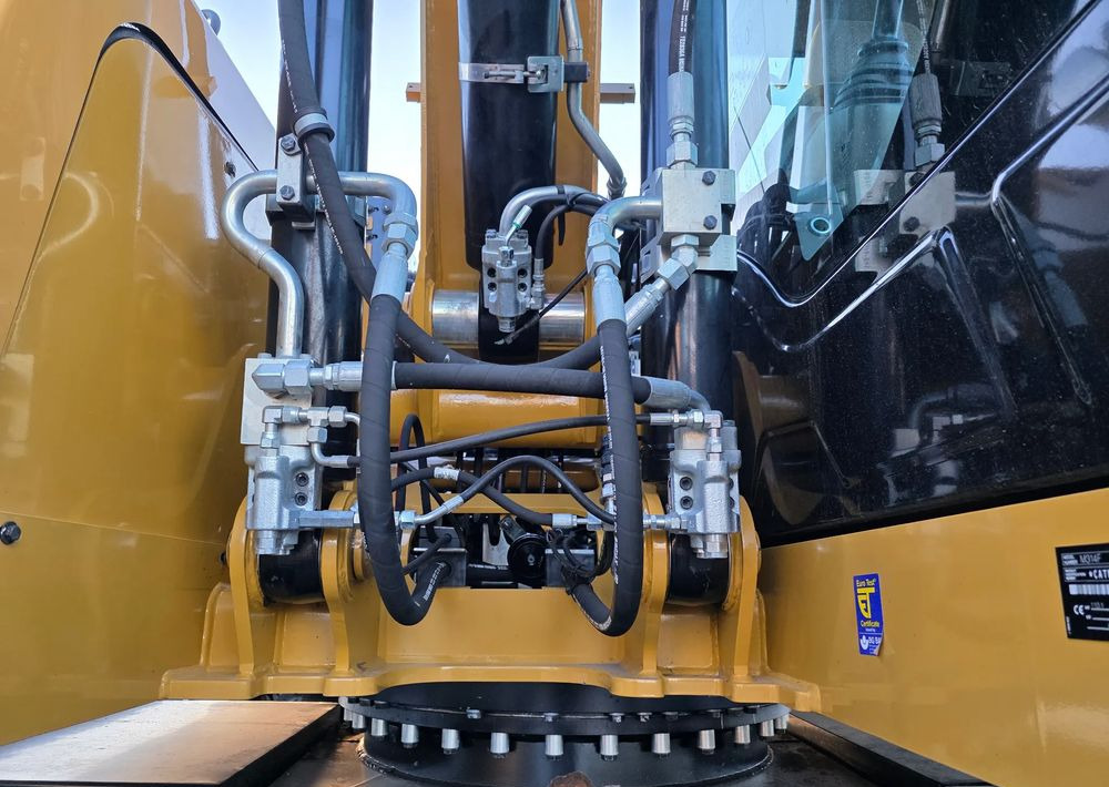 Excavadora de ruedas Caterpillar M314F, 2018 ROK, 4200 MTH: foto 26
