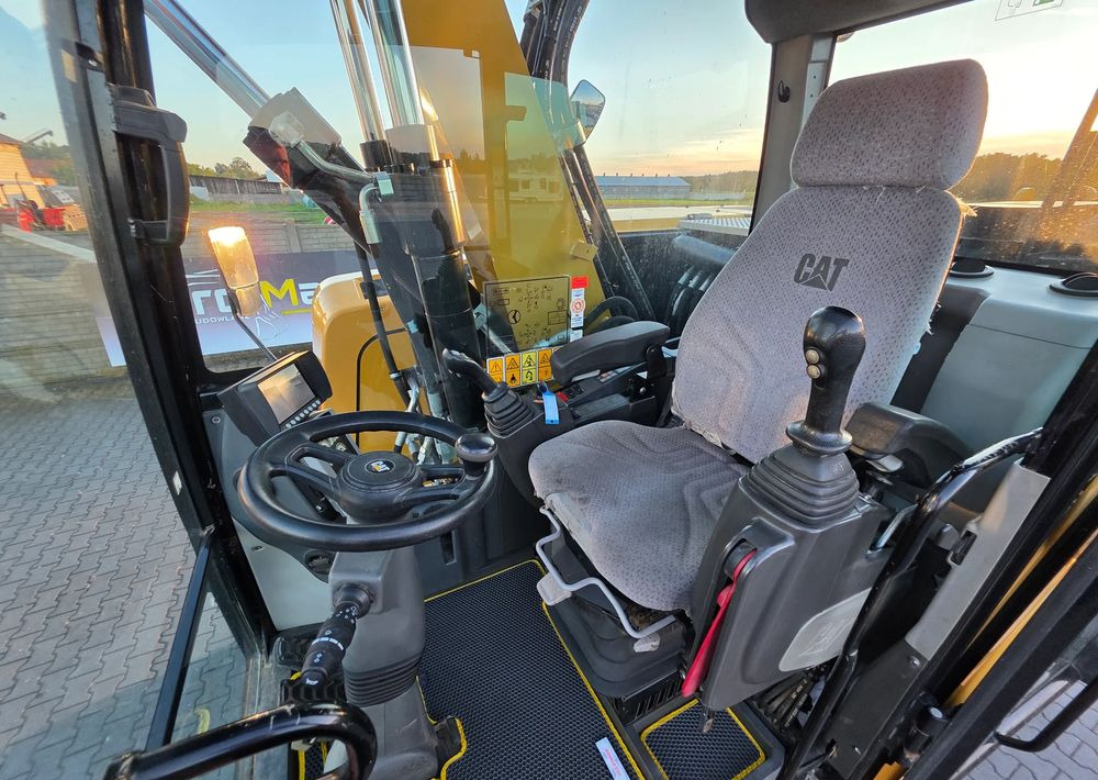 Excavadora de ruedas Caterpillar M314F, 2018 ROK, 4200 MTH: foto 23