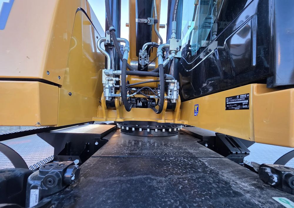 Excavadora de ruedas Caterpillar M314F, 2018 ROK, 4200 MTH: foto 25