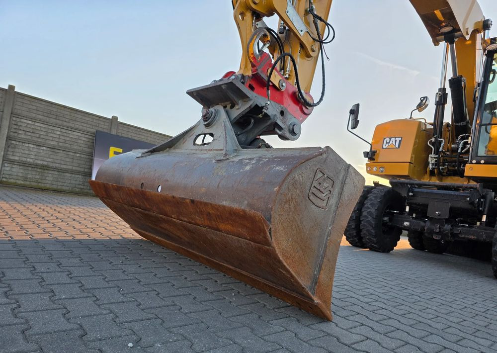 Excavadora de ruedas Caterpillar M314F, 2018 ROK, 4200 MTH: foto 15