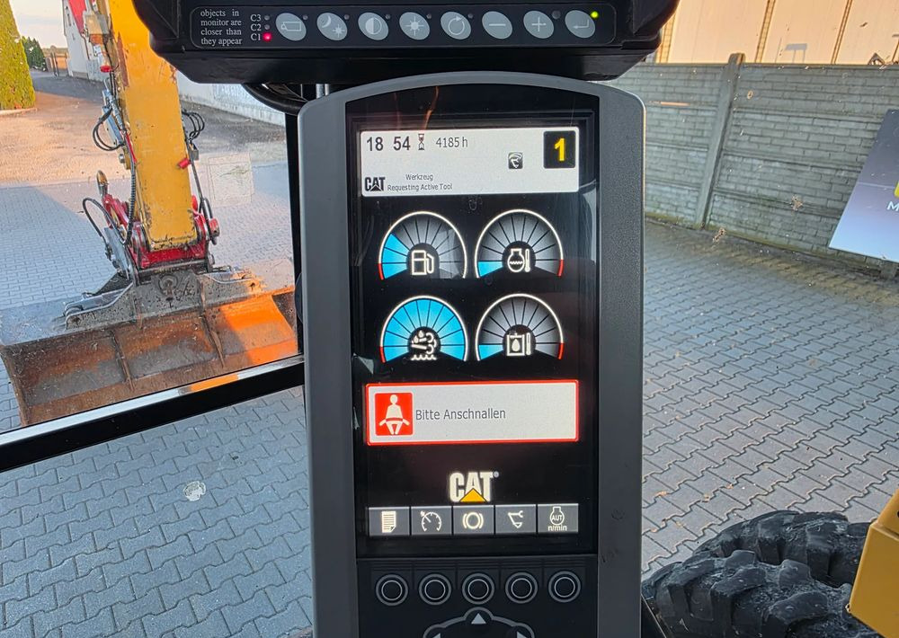 Excavadora de ruedas Caterpillar M314F, 2018 ROK, 4200 MTH: foto 21