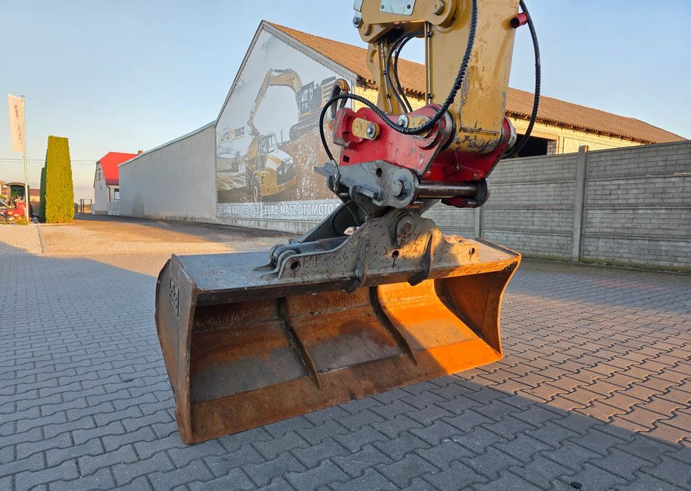 Excavadora de ruedas Caterpillar M314F, 2018 ROK, 4200 MTH: foto 13