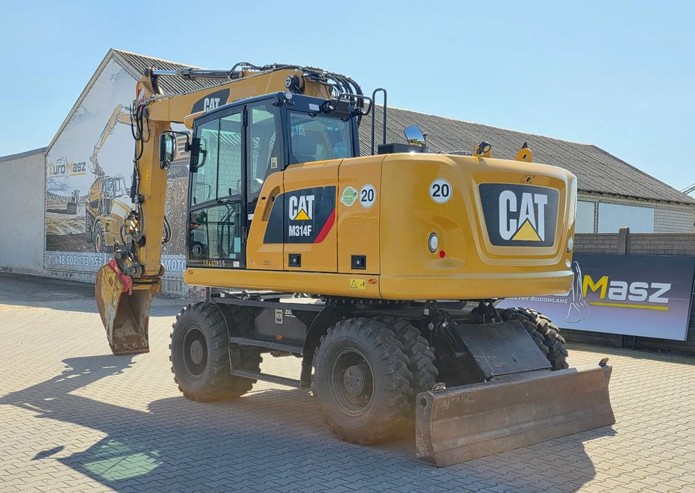 Caterpillar M314F, 2019 ROK, 3300 MTH, OIL QUICK OQ 65 - Excavadora de ruedas: foto 3 Caterpillar M314F, 2019 ROK, 3300 MTH, OIL QUICK OQ 65 - Excavadora de ruedas: foto 3