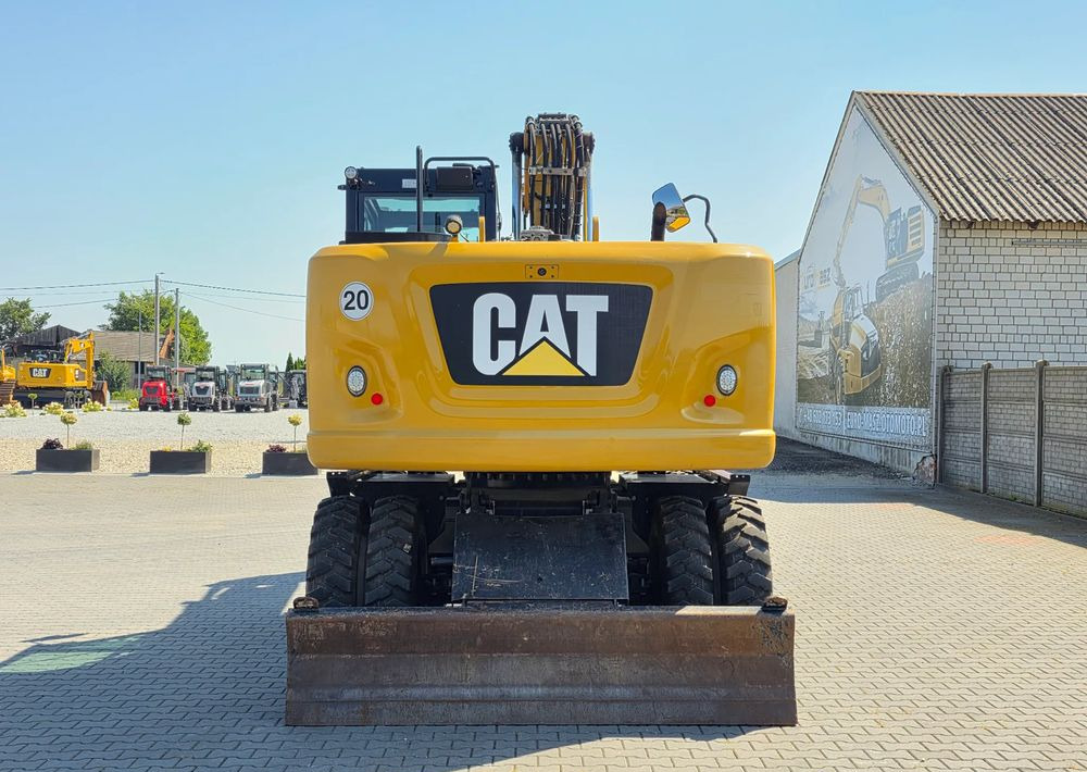 Caterpillar M314F, 2019 ROK, 3300 MTH, OIL QUICK OQ 65 - Excavadora de ruedas: foto 4 Caterpillar M314F, 2019 ROK, 3300 MTH, OIL QUICK OQ 65 - Excavadora de ruedas: foto 4