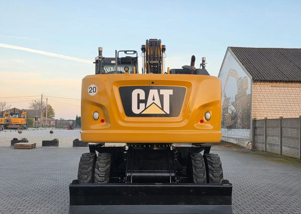 Caterpillar M318F, 2019 ROK, IMPORT NIEMCY - Excavadora de ruedas: foto 4 Caterpillar M318F, 2019 ROK, IMPORT NIEMCY - Excavadora de ruedas: foto 4