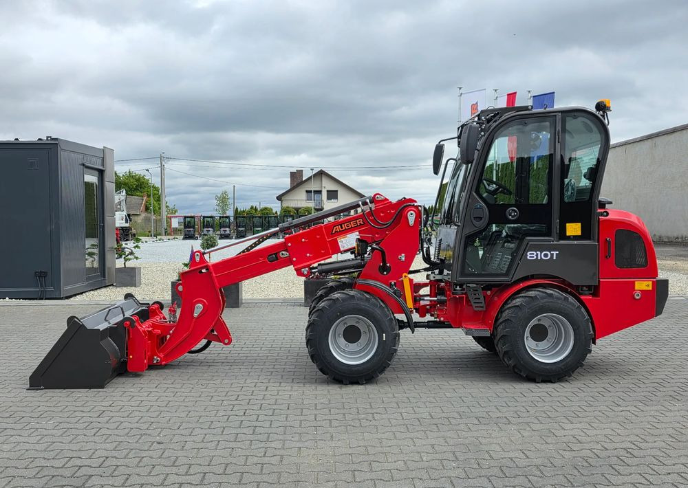 Inny NOWA ładowarka przegubowa teleskopowa AUGER 810T - Cargadora de ruedas telescópica: foto 4 Inny NOWA ładowarka przegubowa teleskopowa AUGER 810T - Cargadora de ruedas telescópica: foto 4