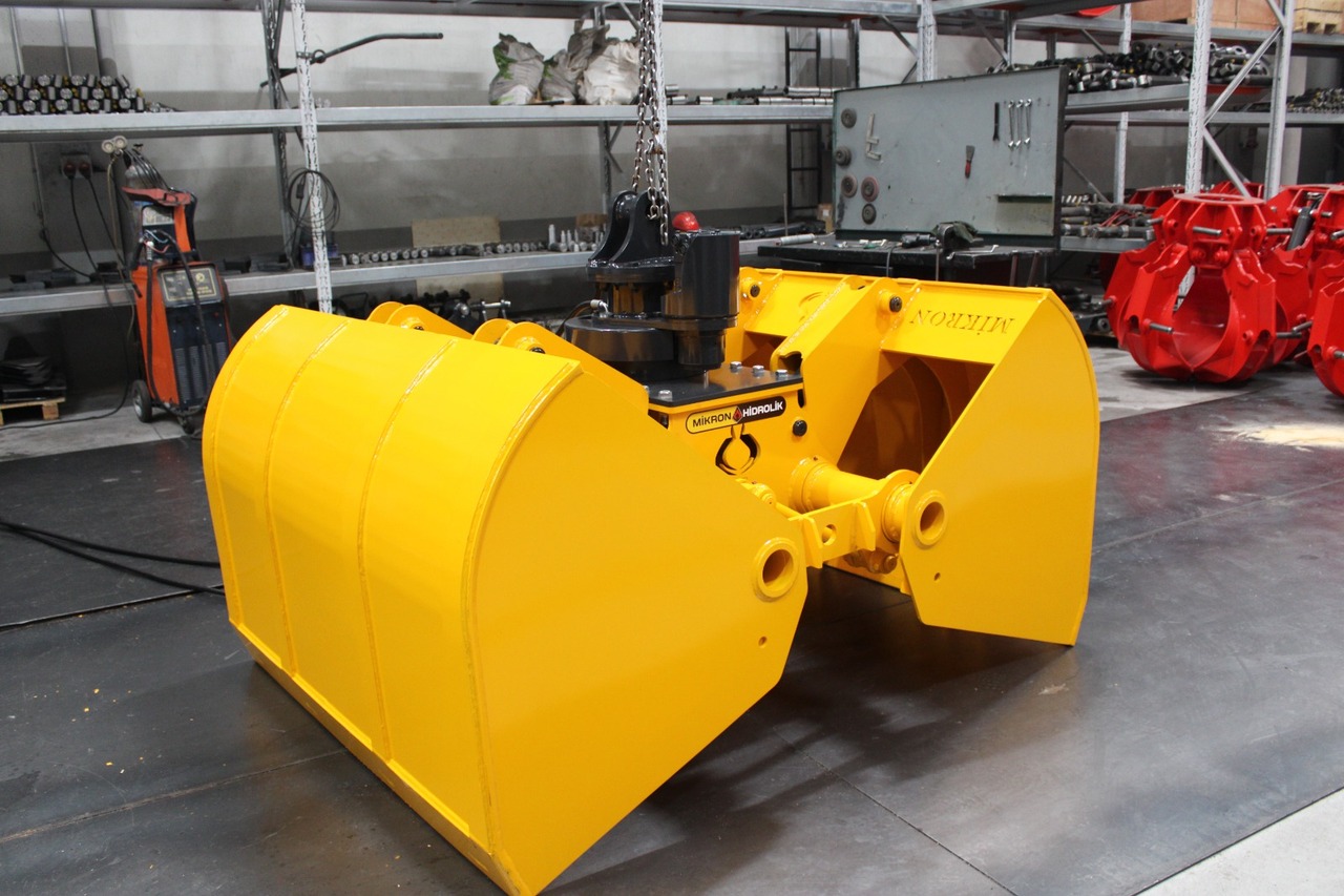Clamshell Bucket for Bulk Handling MHK2.0 - Cuchara de mordazas para Cazo: foto 5 Clamshell Bucket for Bulk Handling MHK2.0 - Cuchara de mordazas para Cazo: foto 5