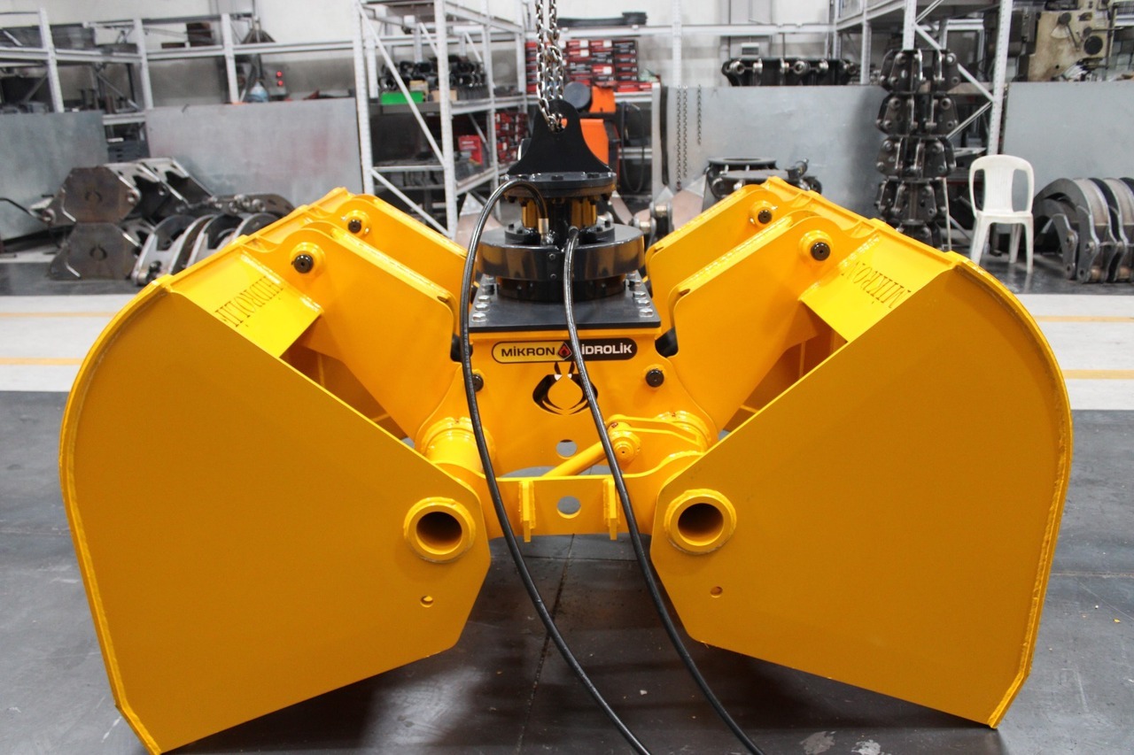 Clamshell Bucket for Bulk Handling MHK2.0 - Cuchara de mordazas para Cazo: foto 1 Clamshell Bucket for Bulk Handling MHK2.0 - Cuchara de mordazas para Cazo: foto 1