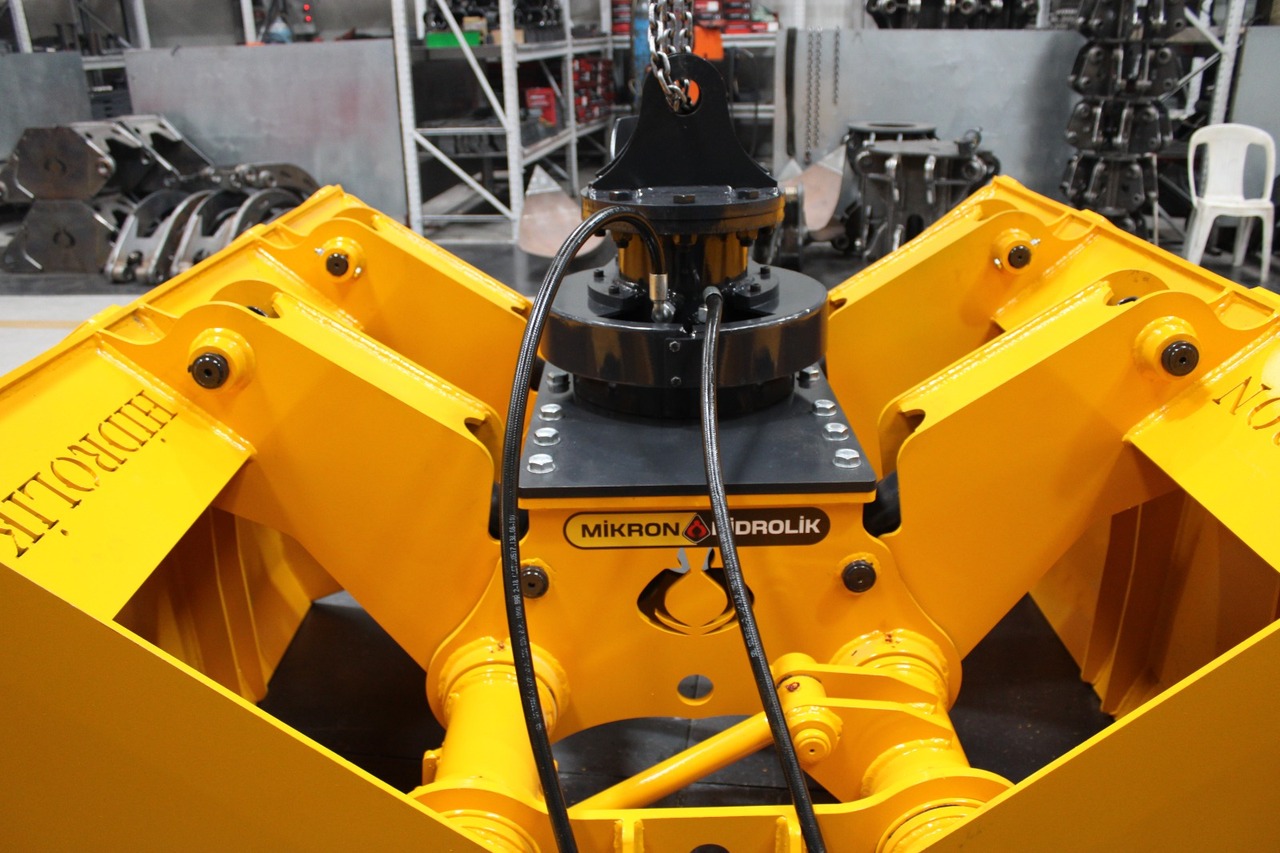 Clamshell Bucket for Bulk Handling MHK2.0 - Cuchara de mordazas para Cazo: foto 2 Clamshell Bucket for Bulk Handling MHK2.0 - Cuchara de mordazas para Cazo: foto 2