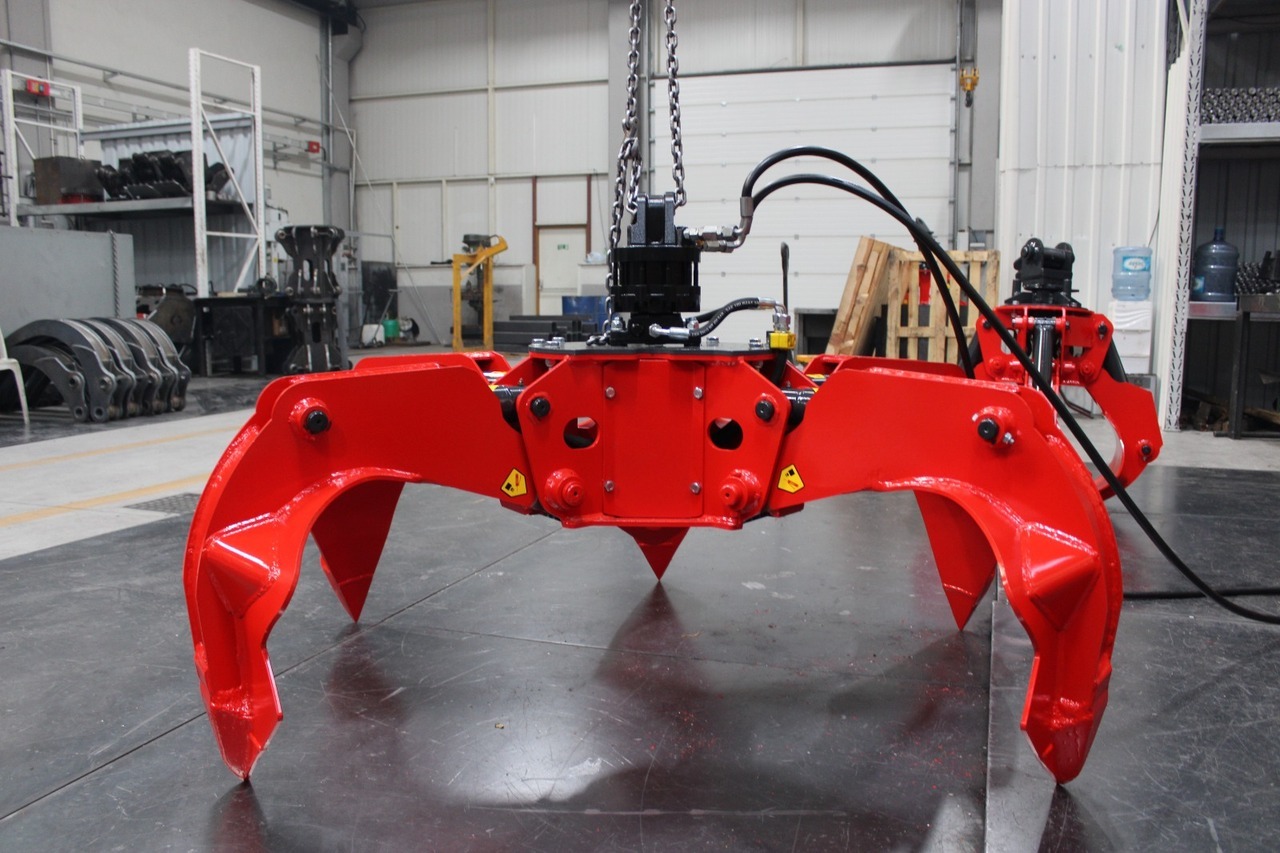 Grapple for Scrap Handling Crane - Pinza de manipulación para Grúa: foto 1 Grapple for Scrap Handling Crane - Pinza de manipulación para Grúa: foto 1