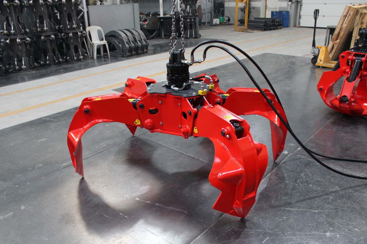 Grapple for Scrap Handling Crane - Pinza de manipulación para Grúa: foto 5 Grapple for Scrap Handling Crane - Pinza de manipulación para Grúa: foto 5