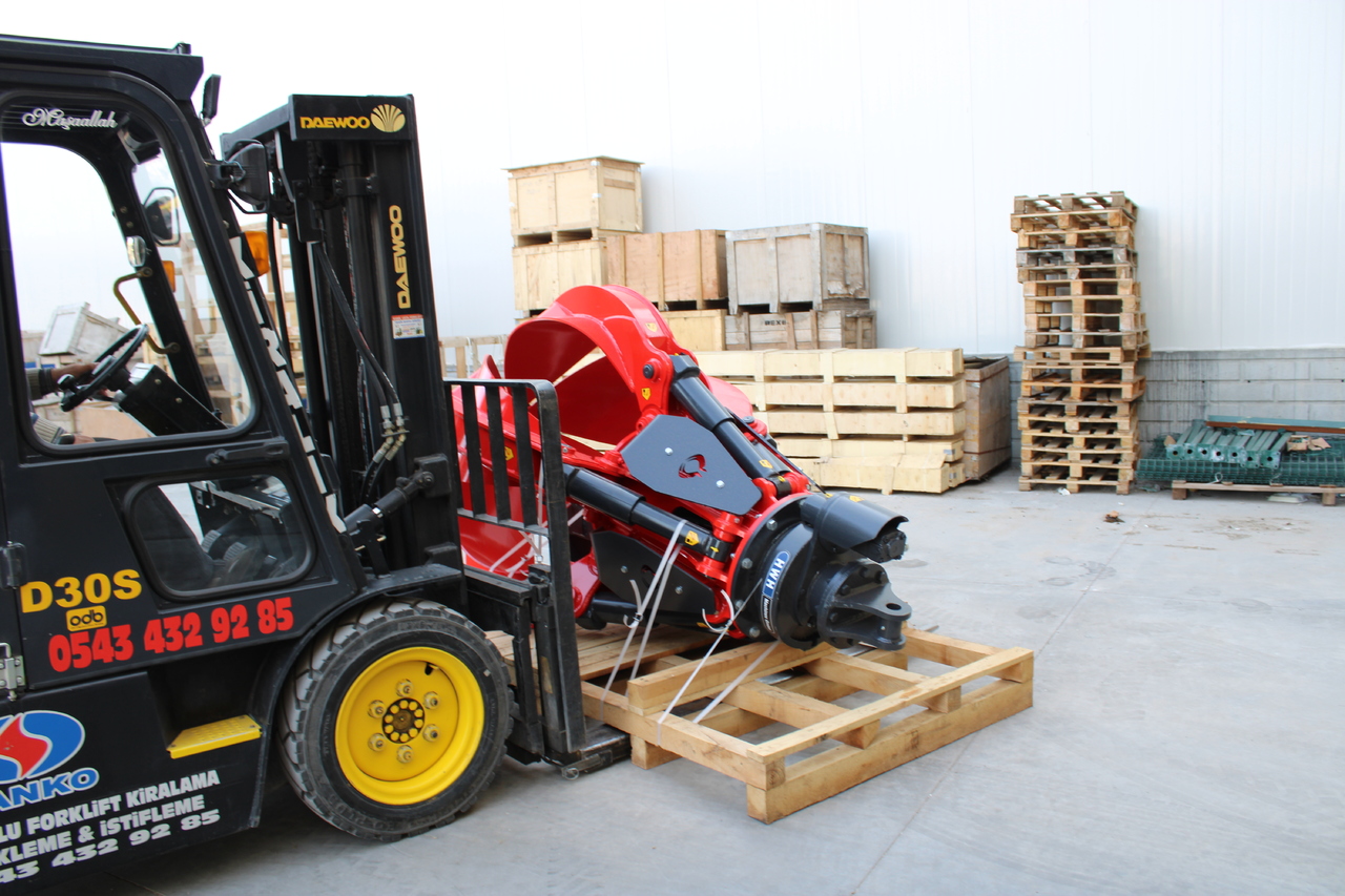 Orange Peel Grab 0.6 m3 - Pinza de manipulación para Pinza de manipulación: foto 3 Orange Peel Grab 0.6 m3 - Pinza de manipulación para Pinza de manipulación: foto 3