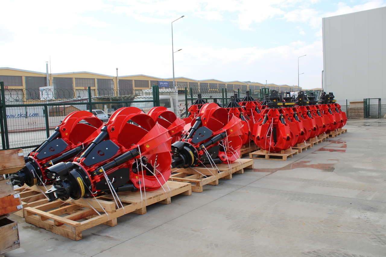 Orange Peel Grab 0.6 m3 - Pinza de manipulación para Pinza de manipulación: foto 1 Orange Peel Grab 0.6 m3 - Pinza de manipulación para Pinza de manipulación: foto 1