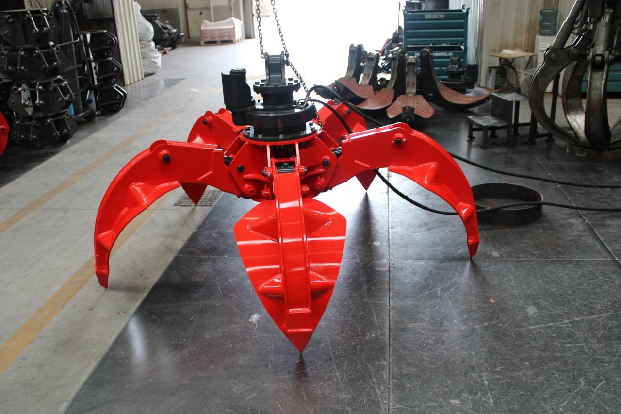 Orange Peel Scrap Grapple 0.6 - Pinza de manipulación para Manipulador de materiales: foto 1 Orange Peel Scrap Grapple 0.6 - Pinza de manipulación para Manipulador de materiales: foto 1