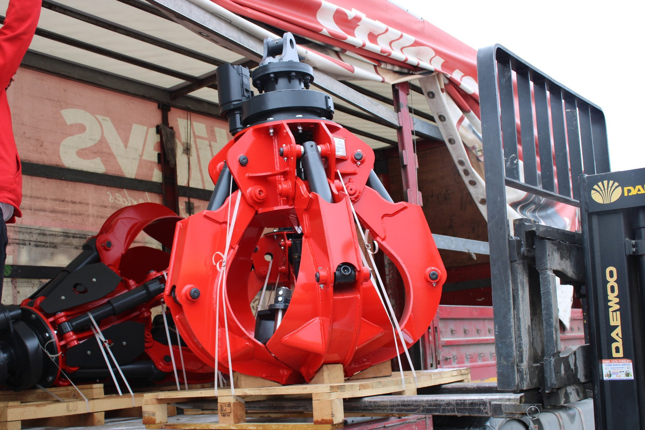 Orange Peel Scrap Grapple MHO5 - Pinza de manipulación para Excavadora: foto 4 Orange Peel Scrap Grapple MHO5 - Pinza de manipulación para Excavadora: foto 4