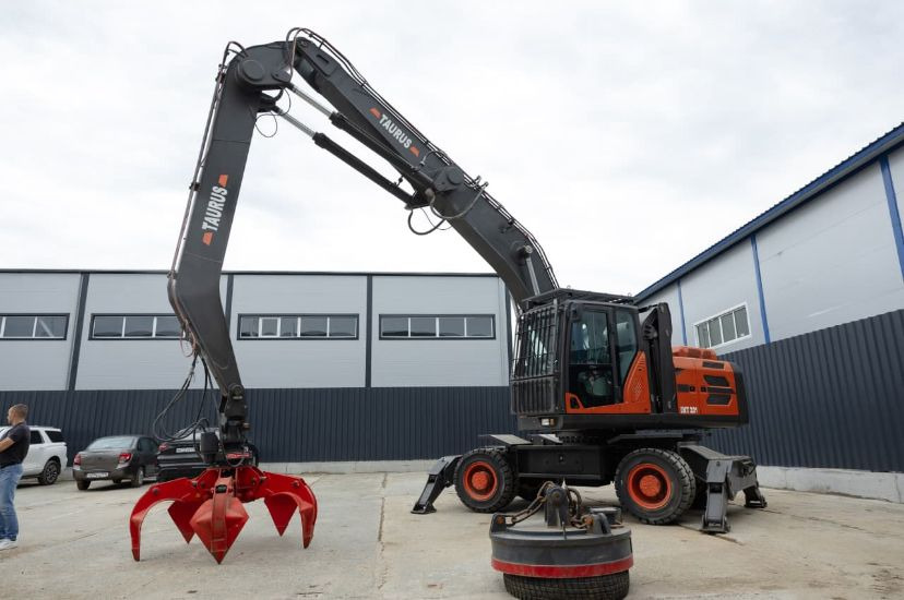 Orange Peel Scrap Grapple MHO5 - Pinza de manipulación para Excavadora: foto 1 Orange Peel Scrap Grapple MHO5 - Pinza de manipulación para Excavadora: foto 1