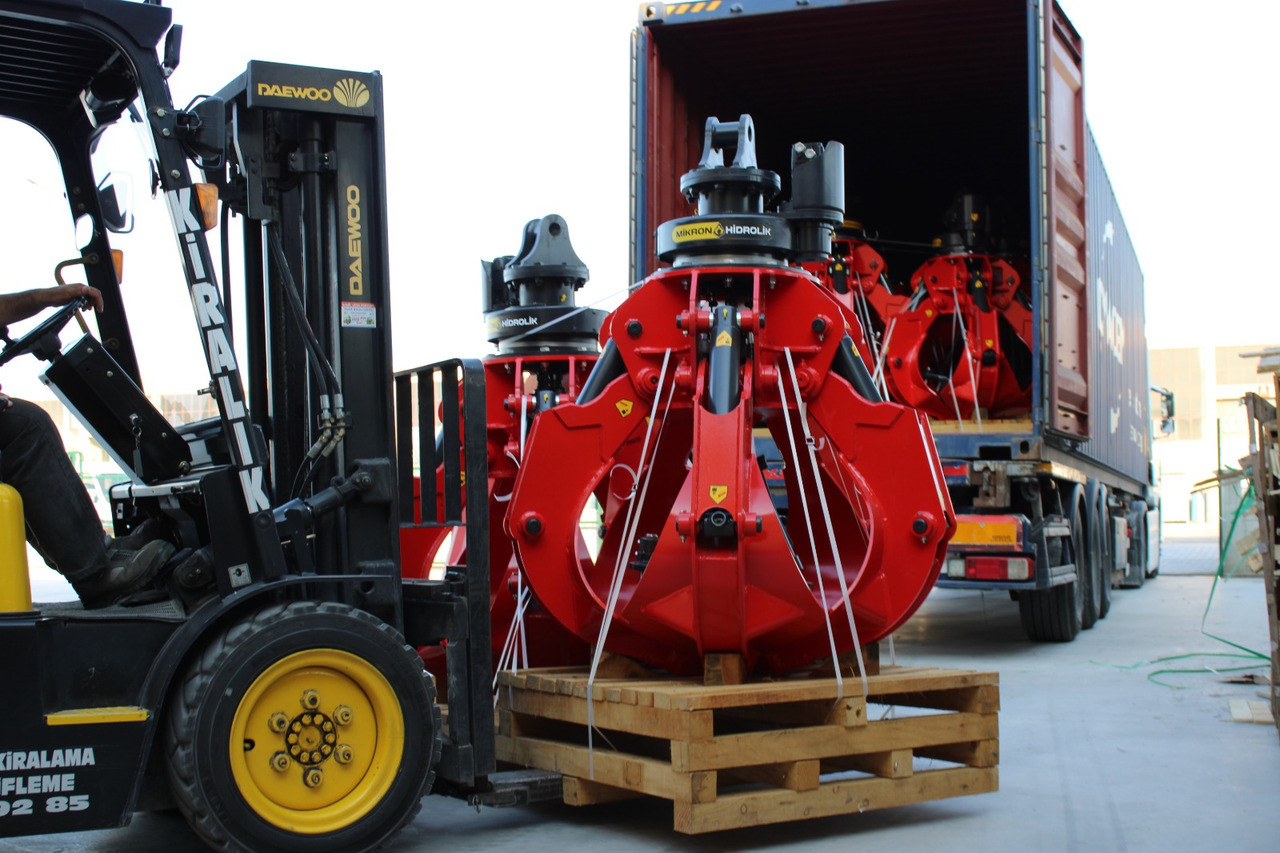 Scrap Grab MHB5 Mikron - Pinza de manipulación para Excavadora: foto 1 Scrap Grab MHB5 Mikron - Pinza de manipulación para Excavadora: foto 1