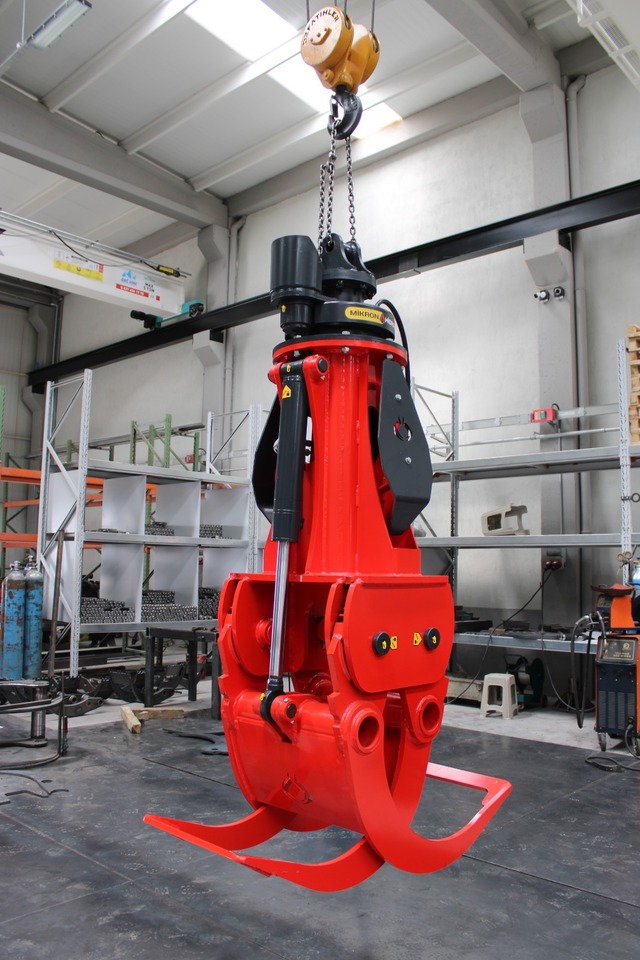 Timber Grapple MHT5 - Pinza de manipulación para Maquinaria forestal: foto 5 Timber Grapple MHT5 - Pinza de manipulación para Maquinaria forestal: foto 5