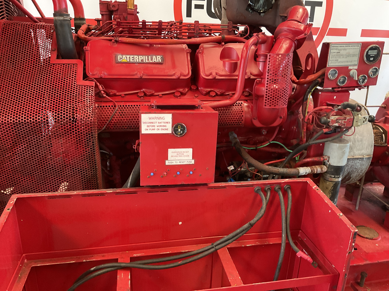 Caterpillar 3412, power unit/waterpump (2) - Bomba de agua: foto 5 Caterpillar 3412, power unit/waterpump (2) - Bomba de agua: foto 5