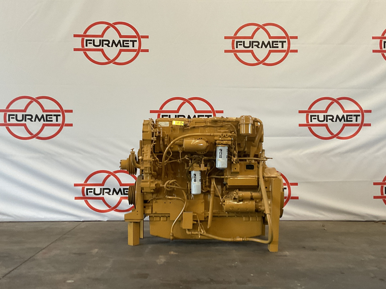 Caterpillar C18 Acert. - Motor: foto 1 Caterpillar C18 Acert. - Motor: foto 1