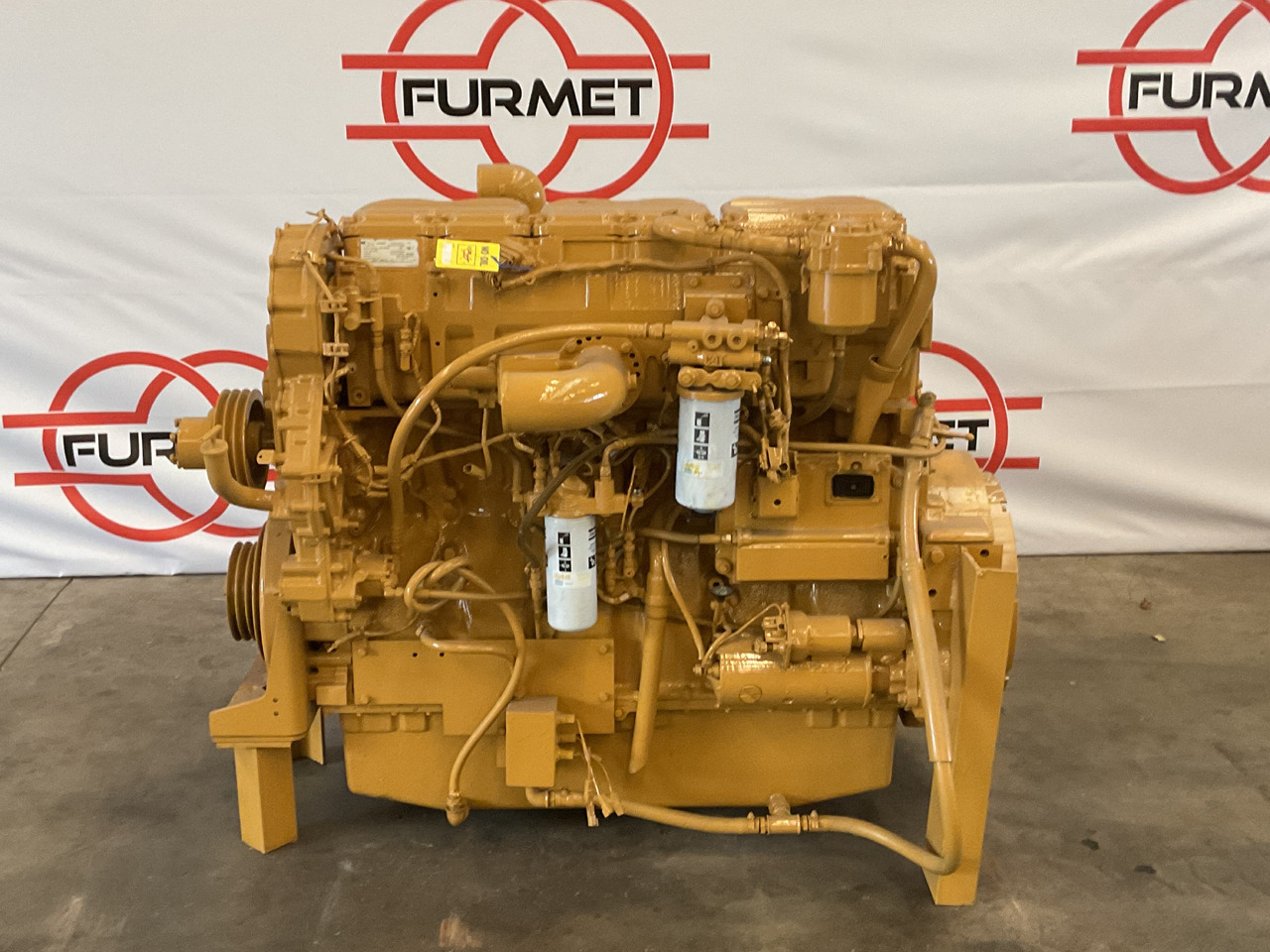 Caterpillar C18 Acert. - Motor: foto 2 Caterpillar C18 Acert. - Motor: foto 2