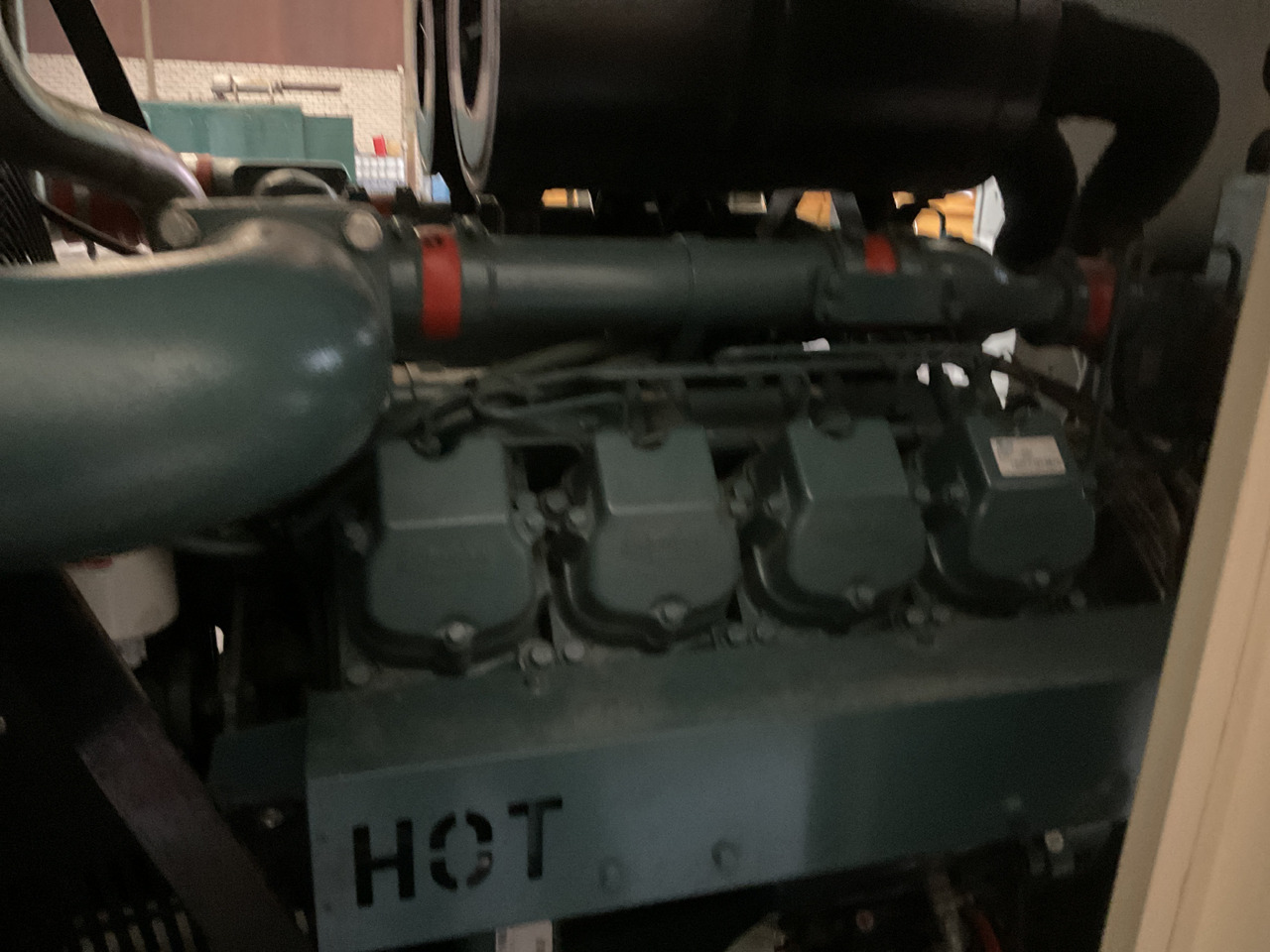 Doosan P158LE, 415KVA generatorset. Like brand new, low hours and complete - Generador industriale: foto 4 Doosan P158LE, 415KVA generatorset. Like brand new, low hours and complete - Generador industriale: foto 4