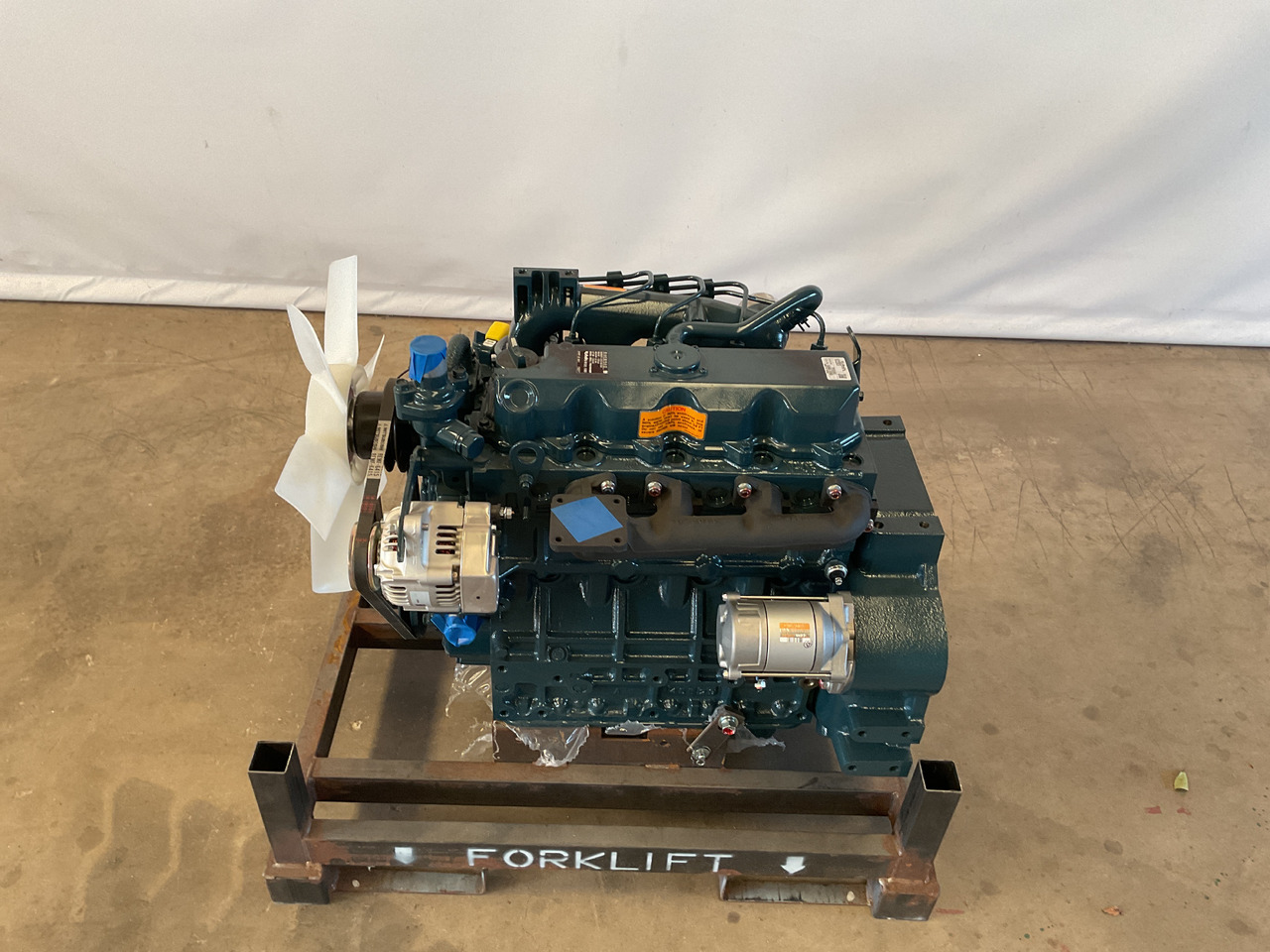 Kubota V2203-BG-ES03 - Motor: foto 2 Kubota V2203-BG-ES03 - Motor: foto 2